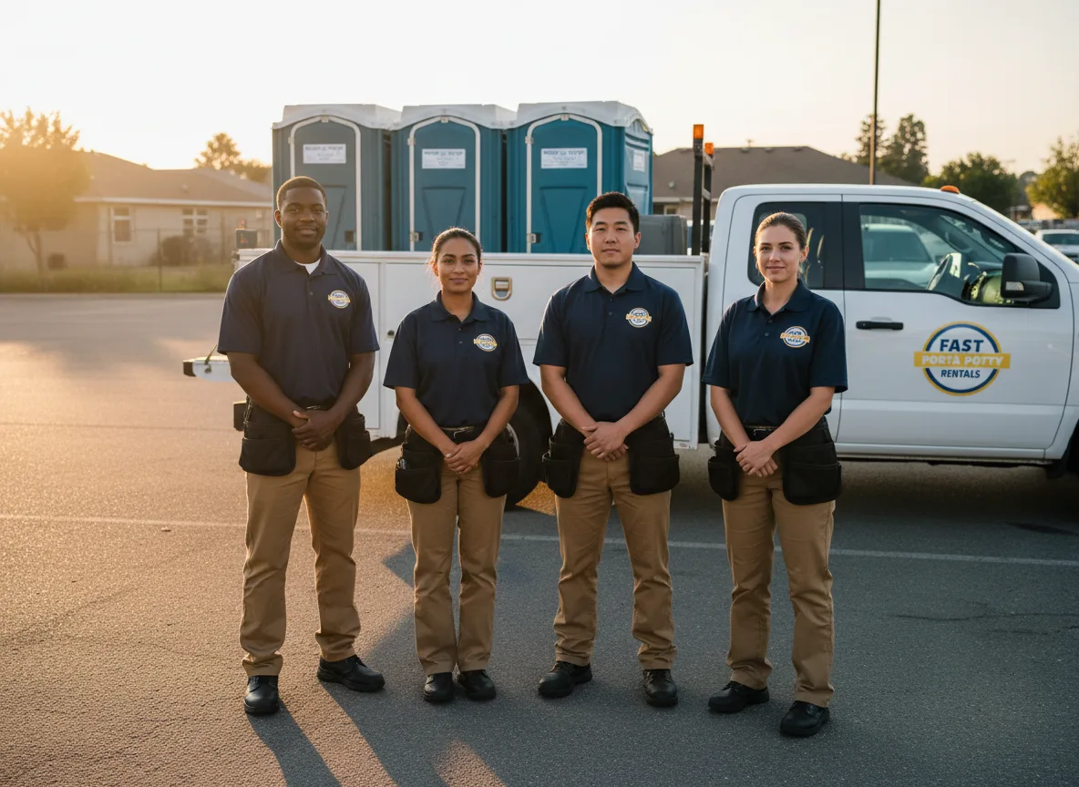 Standard Porta Potty Rentals company in Hazel Green, KY