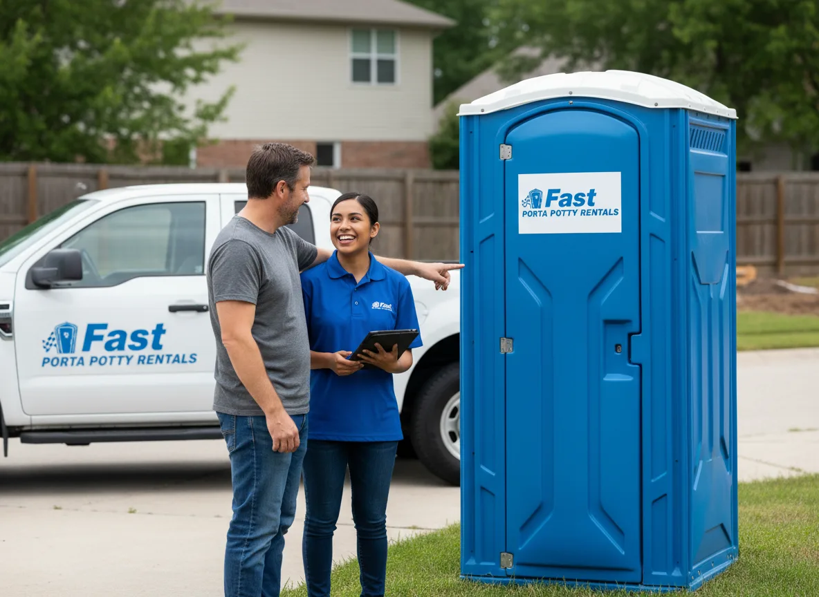 Standard Porta Potty Rentals Hazel Green, KY FAQs