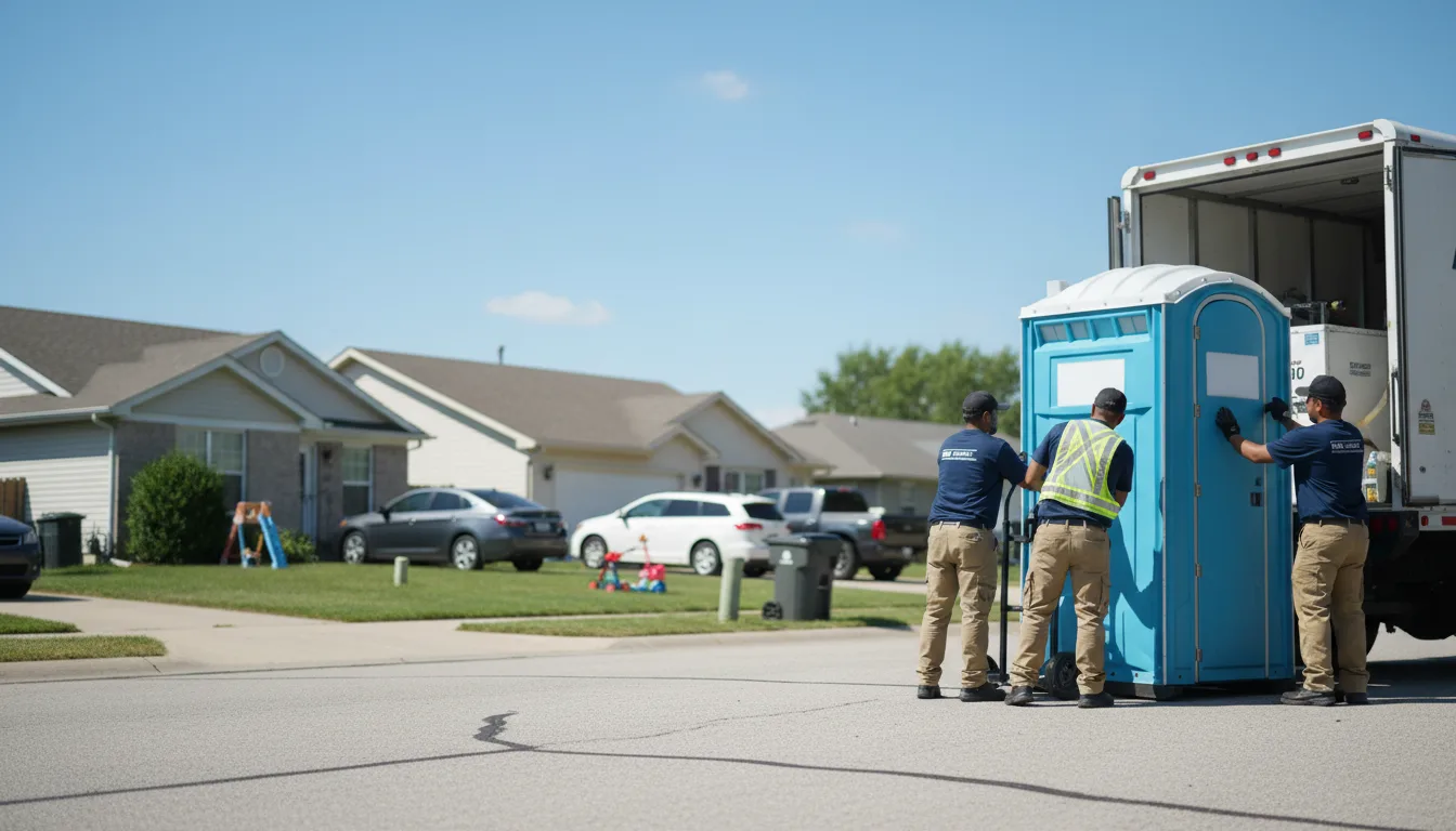 Standard Porta Potty Rentals in Hazel Green, KY near me